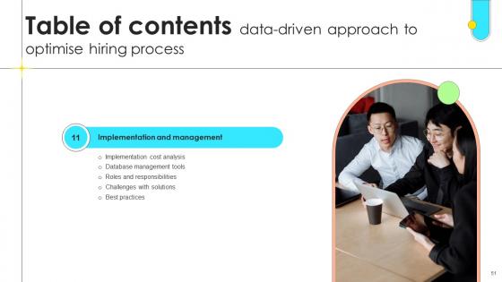 Data Driven Approach To Optimise Hiring Process CRP CD V