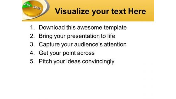 Data Interpretation Pie Chart Marketing PowerPoint Templates Ppt Backgrounds For Slides 0313