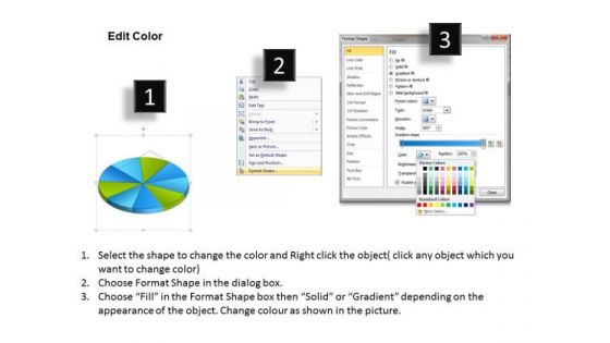 Data Interpretations Market Analysis Templates For Business Plan PowerPoint