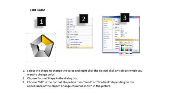 Data Parts As Whole 5 Stages Ppt Business Plan Template PowerPoint Templates