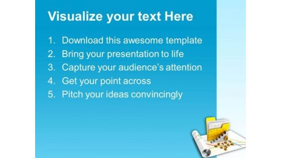 Data Security For Business Presentation PowerPoint Templates Ppt Backgrounds For Slides 0713
