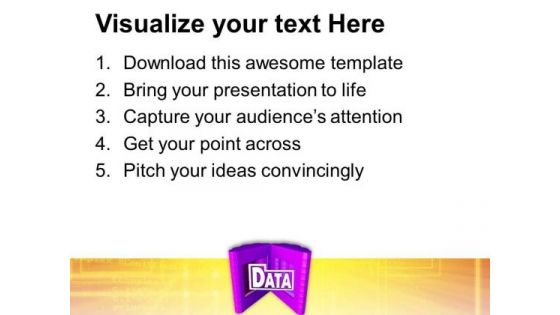 Data Security Is Most Important PowerPoint Templates Ppt Backgrounds For Slides 0713