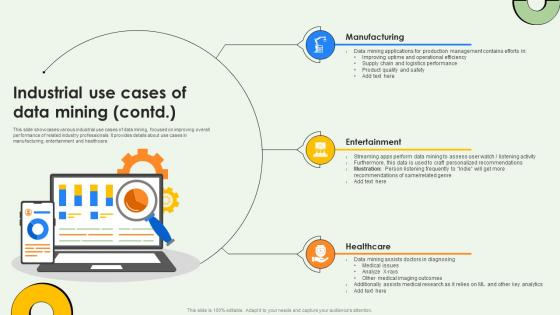 Data Warehousing And Industrial Use Cases Of Data Mining AI SS V