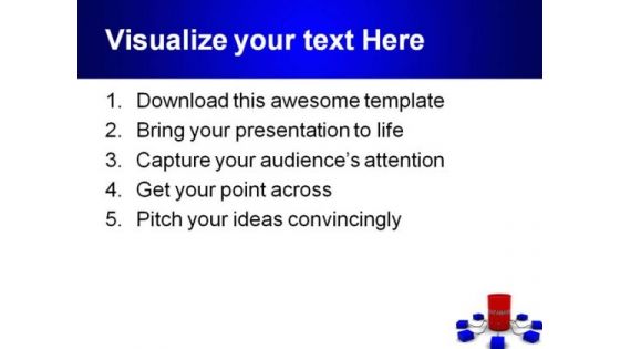 Database Internet PowerPoint Background And Template 1210