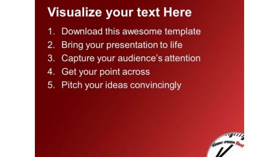 Deadline To Complete The Task PowerPoint Templates Ppt Backgrounds For Slides 0513