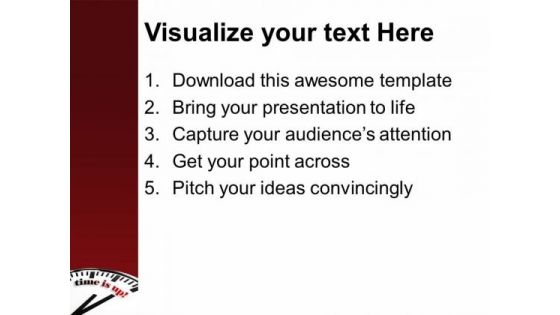 Deadline To Gain Success Business Target PowerPoint Templates Ppt Backgrounds For Slides 0413