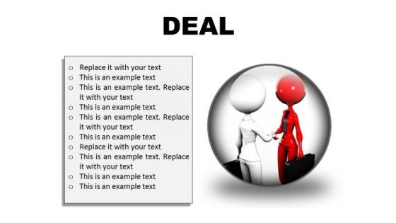 Deal Business PowerPoint Presentation Slides C