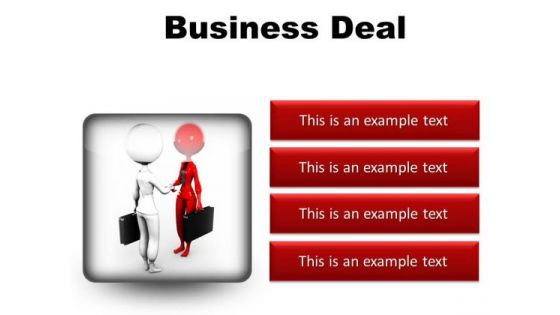 Deal Business PowerPoint Presentation Slides S