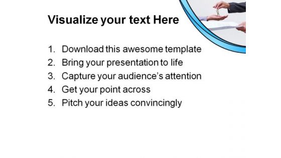 Deal Business PowerPoint Templates And PowerPoint Backgrounds 0611