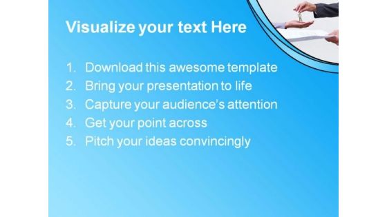 Deal Business PowerPoint Templates And PowerPoint Backgrounds 0611