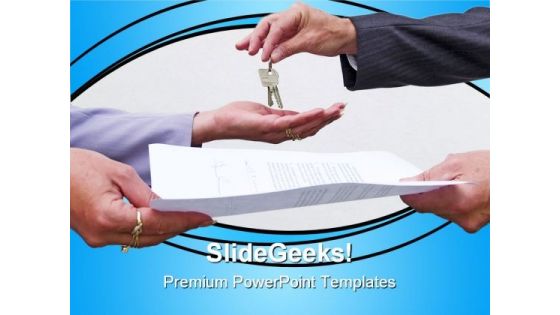 Deal Business PowerPoint Templates And PowerPoint Backgrounds 0611