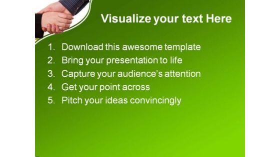 Deal Business PowerPoint Themes And PowerPoint Slides 0811