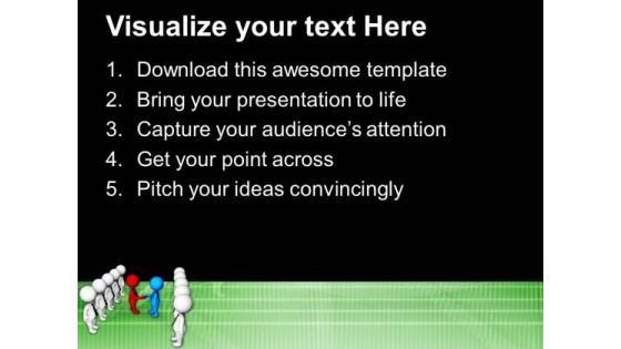 Deal For Business Growth PowerPoint Templates Ppt Backgrounds For Slides 0613