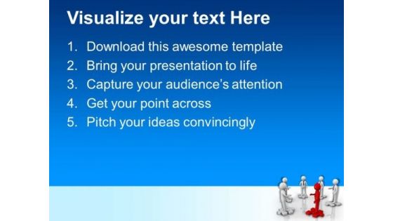 Deal Meeting Global Business PowerPoint Templates Ppt Background For Slides 1112