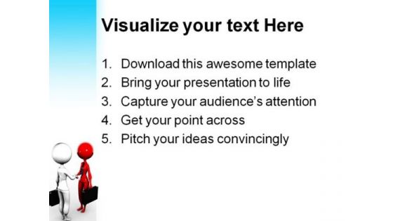 Deal Success PowerPoint Templates And PowerPoint Backgrounds 0311