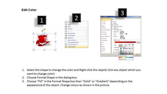 Debonos Six Thinking Hats PowerPoint Presentation