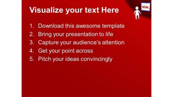 Decide Your Goals For Business PowerPoint Templates Ppt Backgrounds For Slides 0613