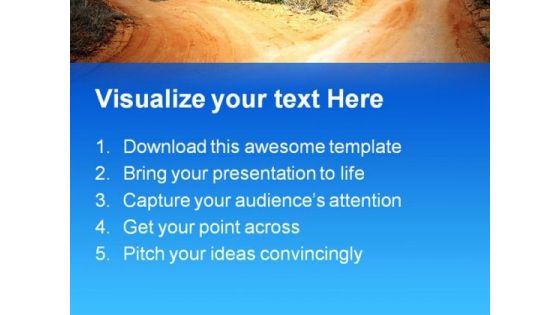 Decision Holidays PowerPoint Template 1110