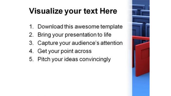 Decision Making Business PowerPoint Templates And PowerPoint Backgrounds 0611