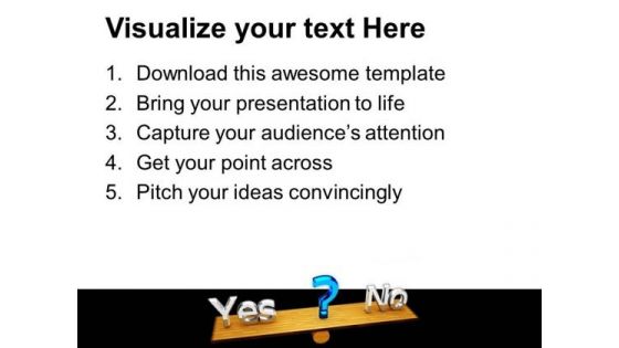 Decision Making Business PowerPoint Templates And PowerPoint Themes 1012