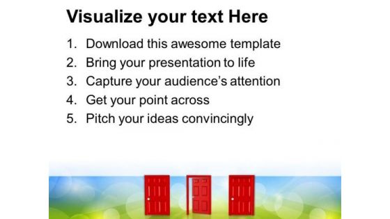 Decision Making Plans Business PowerPoint Templates Ppt Backgrounds For Slides 0413