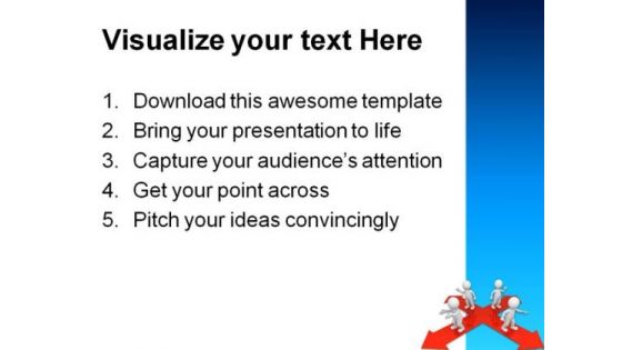 Decision People PowerPoint Backgrounds And Templates 1210