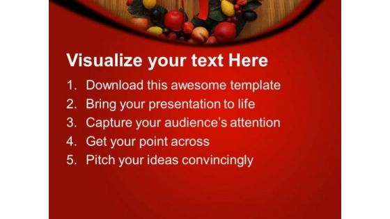 Decorate The Door For Festival PowerPoint Templates Ppt Backgrounds For Slides 0713