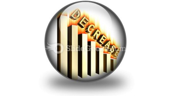 Decrease PowerPoint Icon C Decrease PowerPoint Icon C