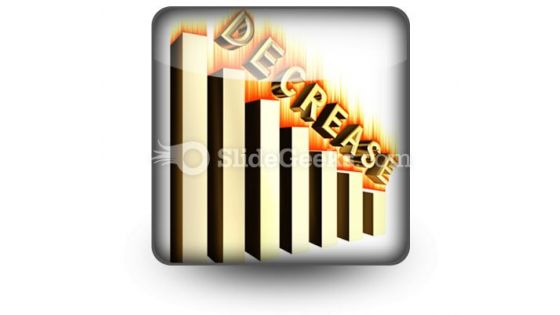 Decrease PowerPoint Icon S Decrease PowerPoint Icon S
