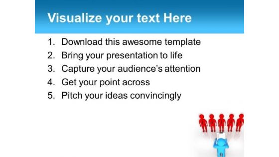 Dectate The Rules To Employees PowerPoint Templates Ppt Backgrounds For Slides 0713