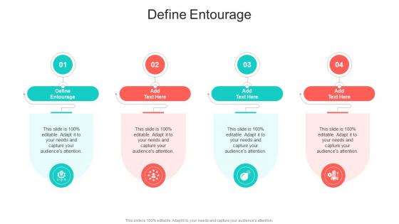 Define Entourage In Powerpoint And Google Slides Cpb