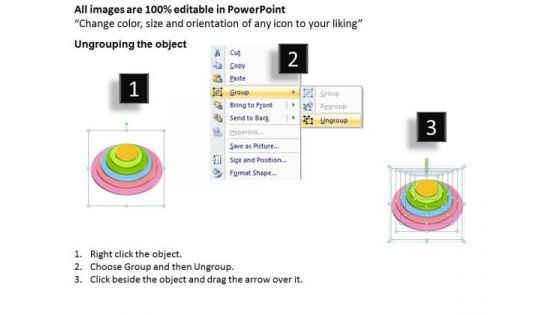 Define Objectives 6 Stages Example Of Business Plan Outline PowerPoint Templates
