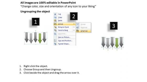 Define Parallel Processing Staggered PowerPoint Templates Backgrounds For Slides