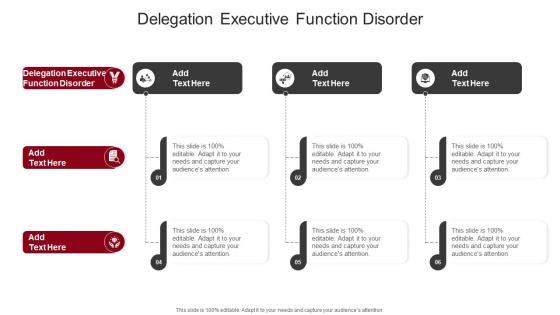 Delegation Executive Function Disorder In Powerpoint And Google Slides Cpb