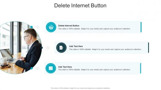 Delete Internet Button In Powerpoint And Google Slides Cpb