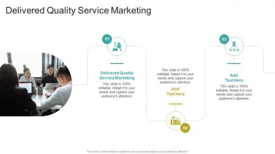 Delivered Quality Service Marketing In Powerpoint And Google Slides Cpb
