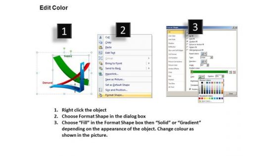 Demand And Supply Curve Economics PowerPoint Templates Ppt Slides