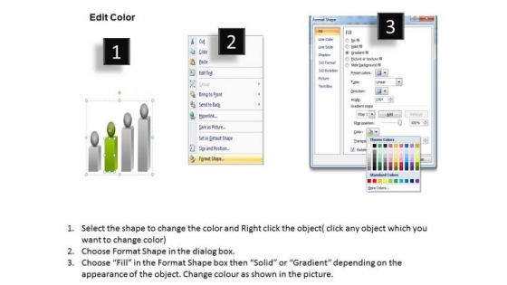 Demonstration Of Angled Process Bar Chart Ppt Make Business Plan PowerPoint Templates