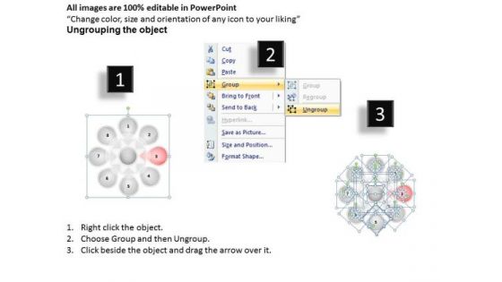 Demonstration Of Business PowerPoint Theme Process Start Up Plan Slides