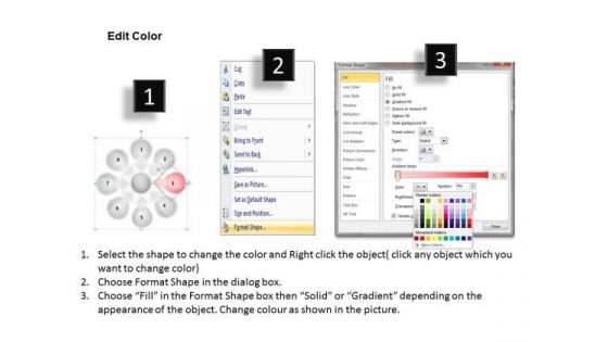 Demonstration Of Business PowerPoint Theme Process Start Up Plan Slides