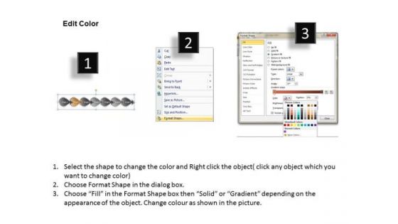 Demonstration Of Data Processes And Flows Flowcharting PowerPoint Templates