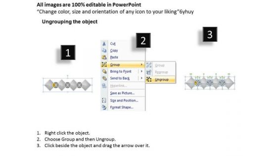 Demonstration Of Group Factors 4 Stages Business Plan PowerPoint Slides