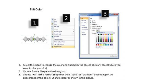 Demonstration Of Group Factors 4 Stages Sample Business Plan Outline PowerPoint Templates