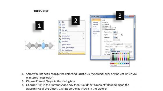 Demonstration Of Group Factors 4 Stages Small Business Planning PowerPoint Templates