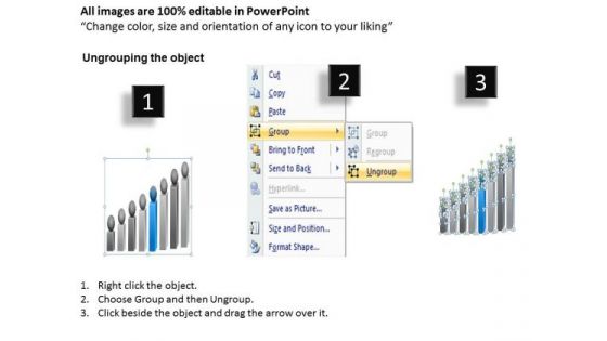 Demonstration Of Marketing Growth Process Ppt Business Plan PowerPoint Template