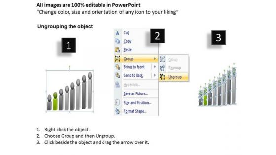 Demonstration Of Marketing Growth Process Ppt Business Plan PowerPoint Templates