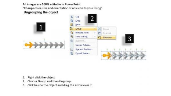 Demonstration Of Purchasing Process Flows Flowcharts PowerPoint Templates