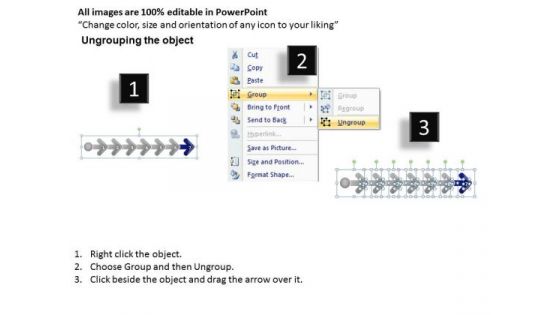 Demonstration Of Purchasing Process Flows PowerPoint Flowchart Slides