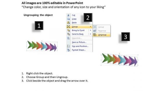 Demonstrative Way To Express 6 Concepts Network Mapping Freeware PowerPoint Templates