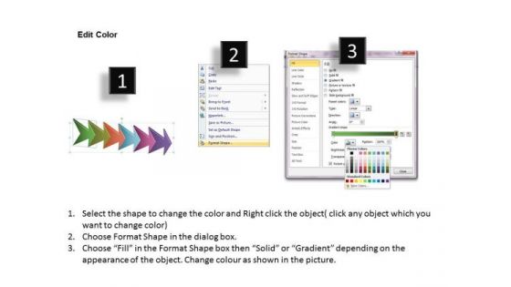Demonstrative Way To Express 6 Concepts Network Mapping Freeware PowerPoint Templates